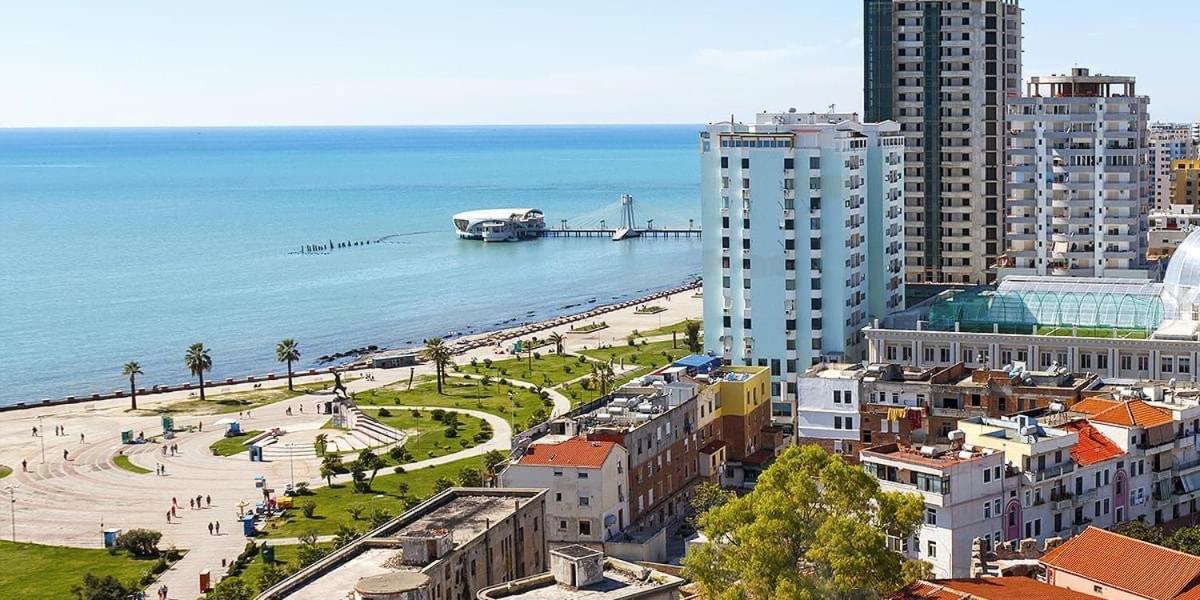 Hoara Holidays Apartment'S Durres Ngoại thất bức ảnh